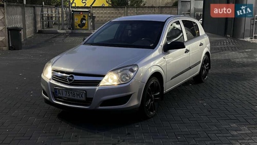 Opel Astra 2008