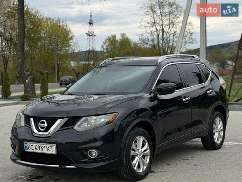 Nissan Rogue 2016