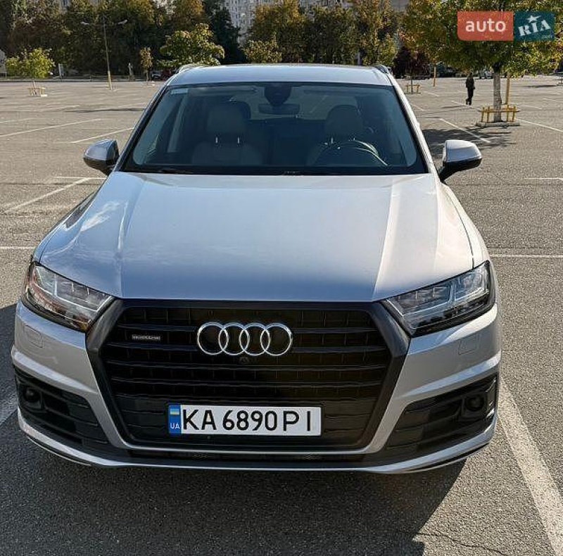 Audi Q7 2018