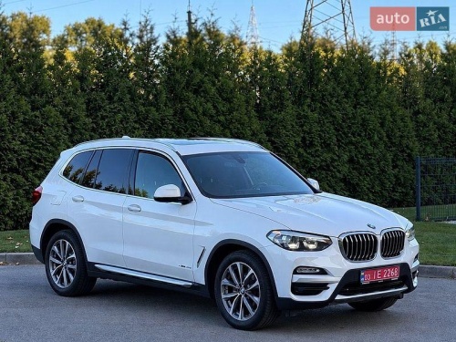 BMW X3 2018