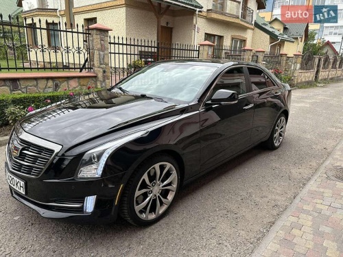 Cadillac ATS 2014