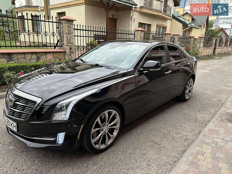 Cadillac ATS 2014