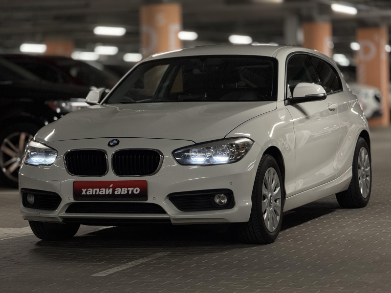 BMW 1 Series 2017