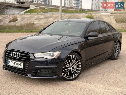 Audi A6 2017