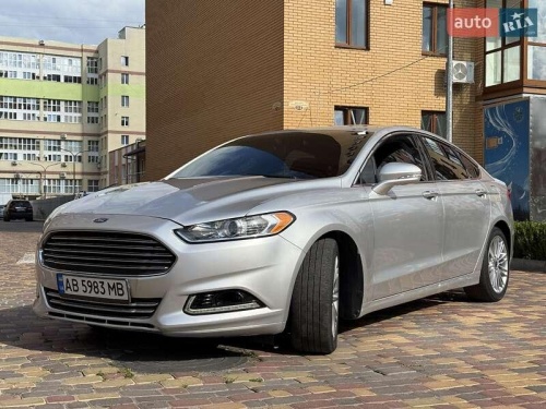 Ford Fusion 2014