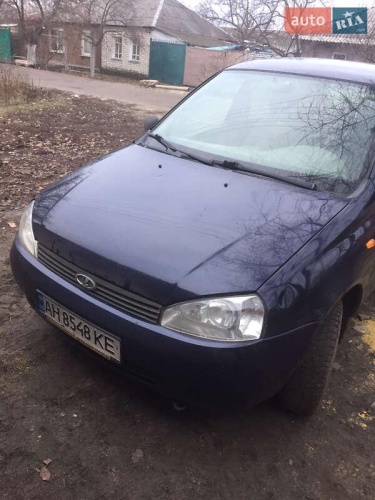 ВАЗ / Lada 1119 Калина 2007