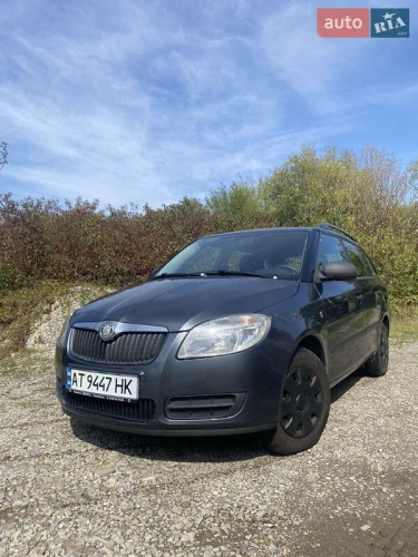 Skoda Fabia 2009