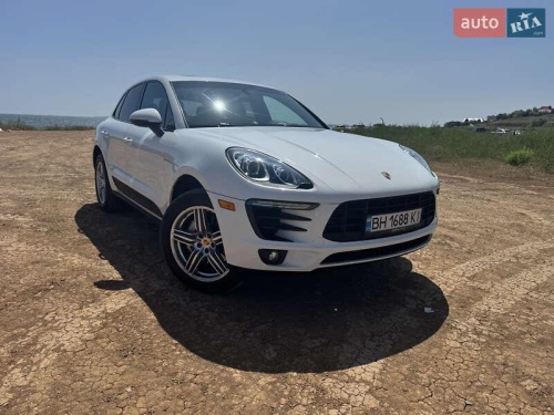 Porsche Macan 2014