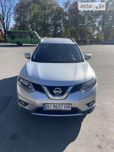 Nissan Rogue 2016