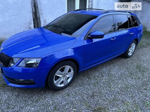 Skoda Octavia 2018