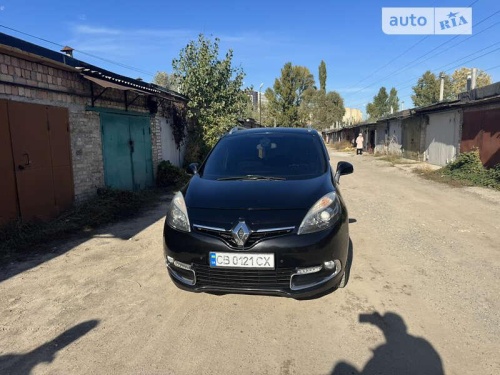 Renault Scenic 2015