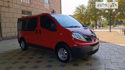Renault Trafic 2008