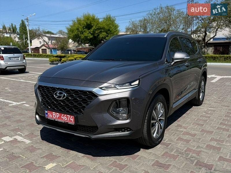 Hyundai Santa FE 2019