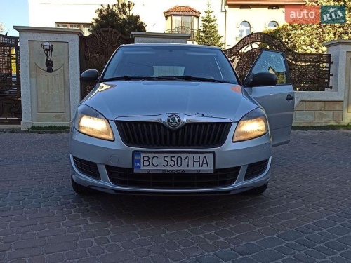 Skoda Fabia 2011