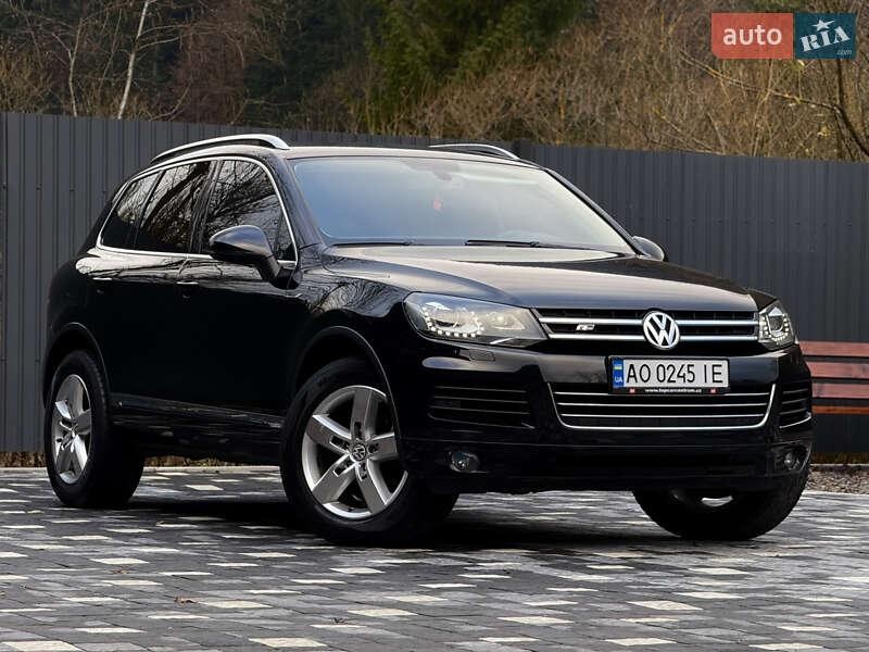 Volkswagen Touareg 2011