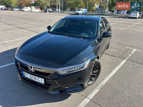 Honda Accord 2018