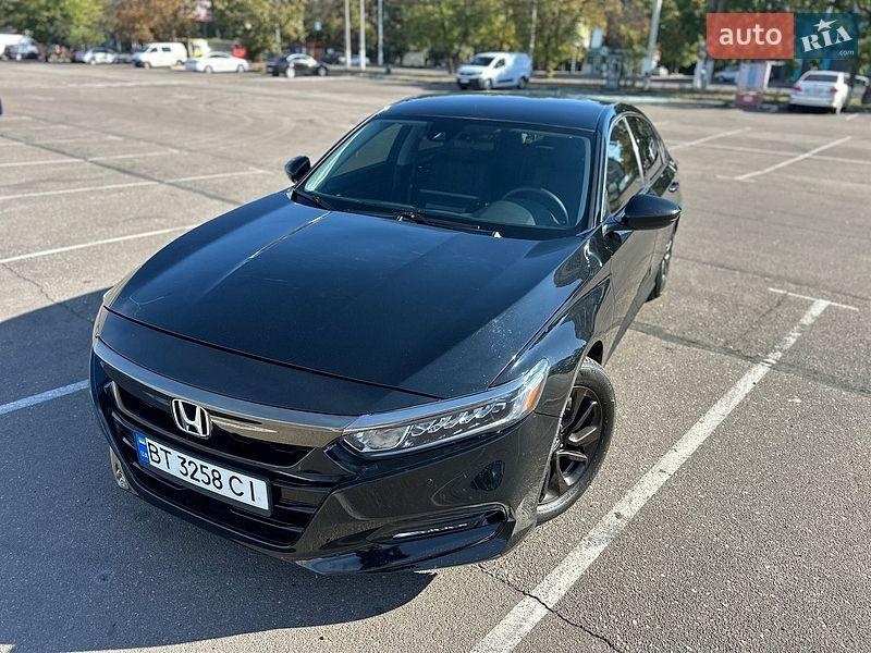 Honda Accord 2018