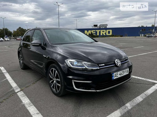 Volkswagen e-Golf 2017