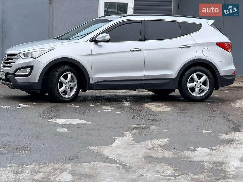 Hyundai Santa FE 2013