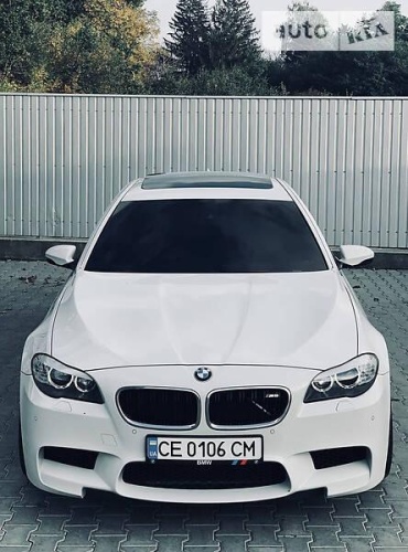 BMW M5 2012