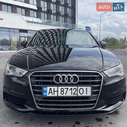 Audi A3 2015