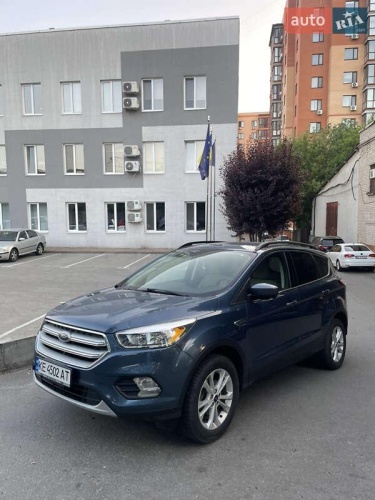 Ford Escape 2018