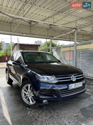 Volkswagen Touareg 2012