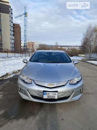 Chevrolet Volt 2017