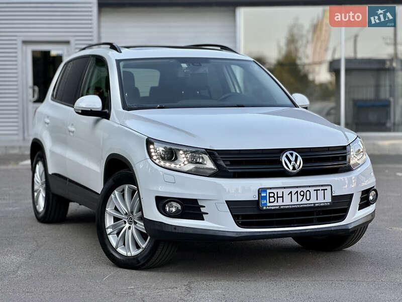 Volkswagen Tiguan 2014