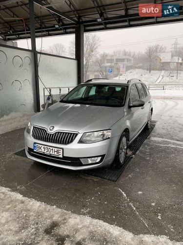 Skoda Octavia 2014