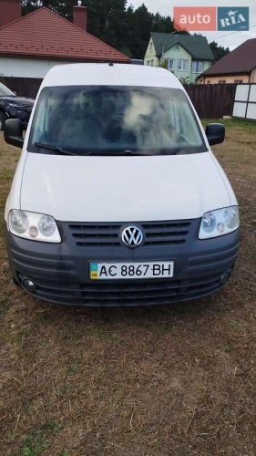 Volkswagen Caddy 2007