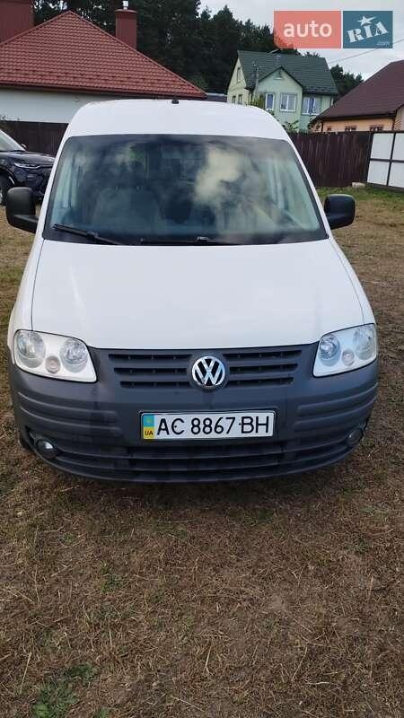 Volkswagen Caddy 2007