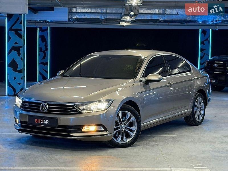 Volkswagen Passat 2017