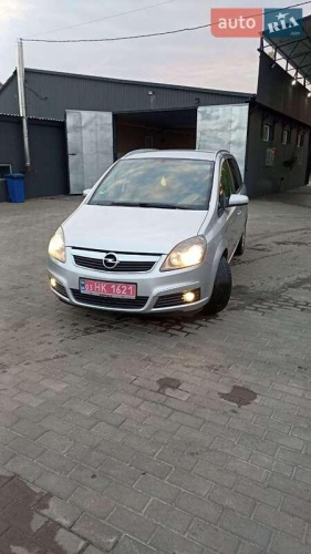 Opel Zafira 2007