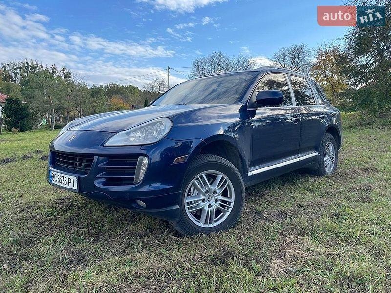 Porsche Cayenne 2008