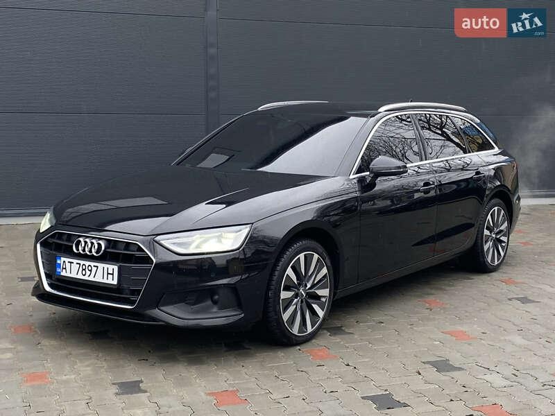 Audi A4 2020