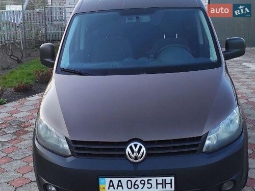Volkswagen Caddy 2012