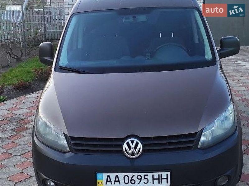 Volkswagen Caddy 2012