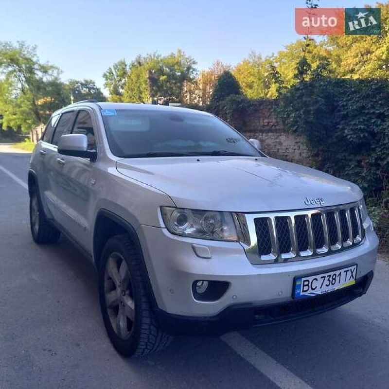Jeep Grand Cherokee 2011
