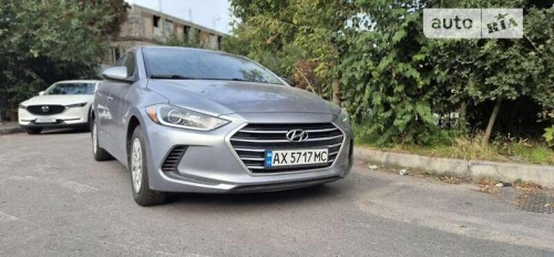 Hyundai Elantra 2016