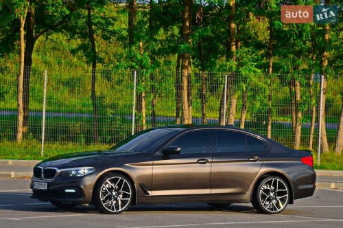 BMW 5 Series 2018