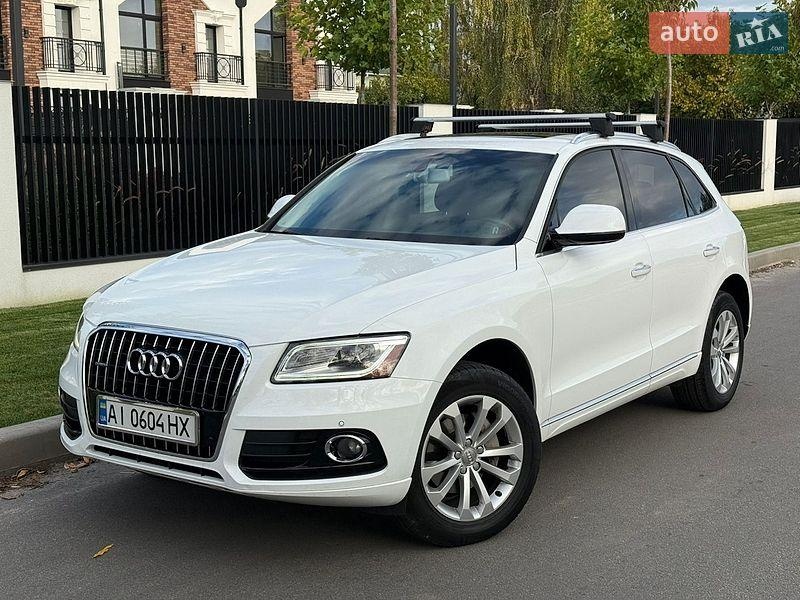 Audi Q5 2015