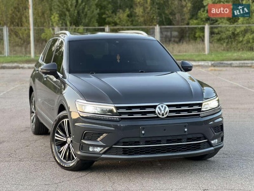 Volkswagen Tiguan 2018