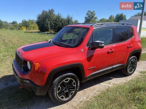 Jeep Renegade 2016