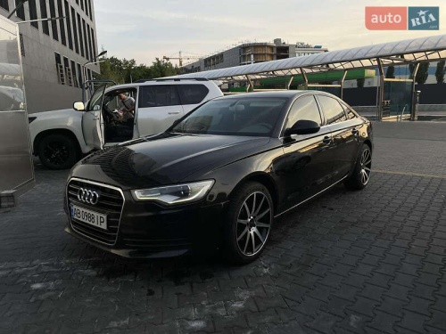 Audi A6 2012