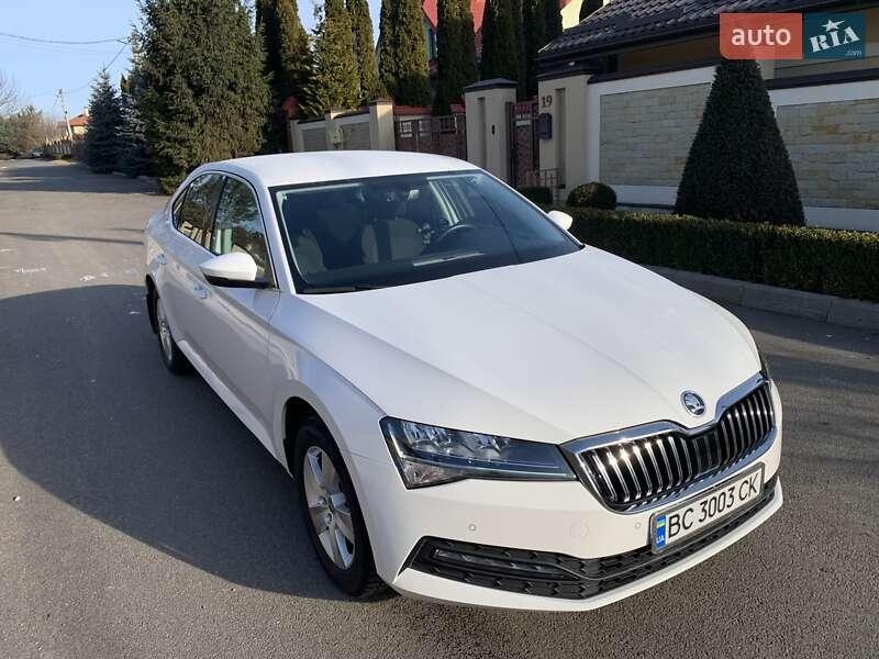 Skoda Superb 2020