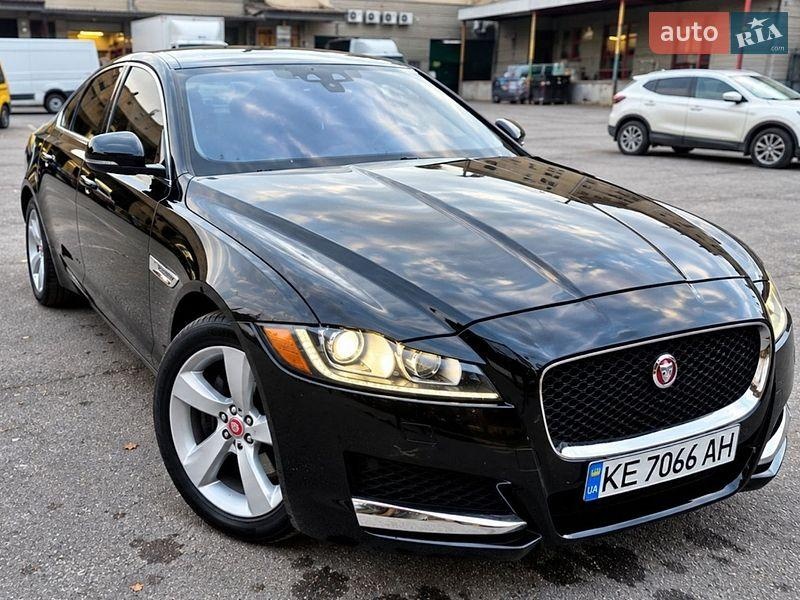 Jaguar XF 2017