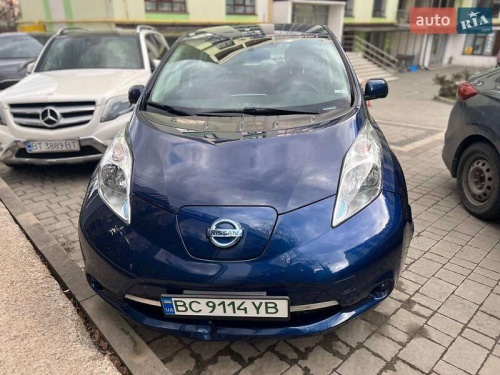 Nissan Leaf 2016