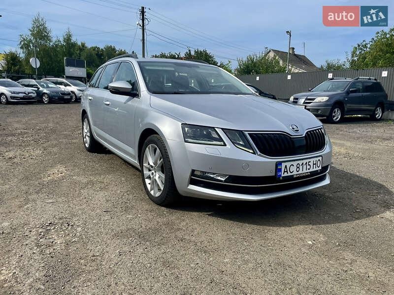 Skoda Octavia 2019