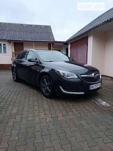 Opel Insignia 2015